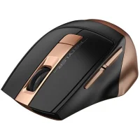 Мышь A4Tech Fstyler FG35 (черный/золотистый) фото 1